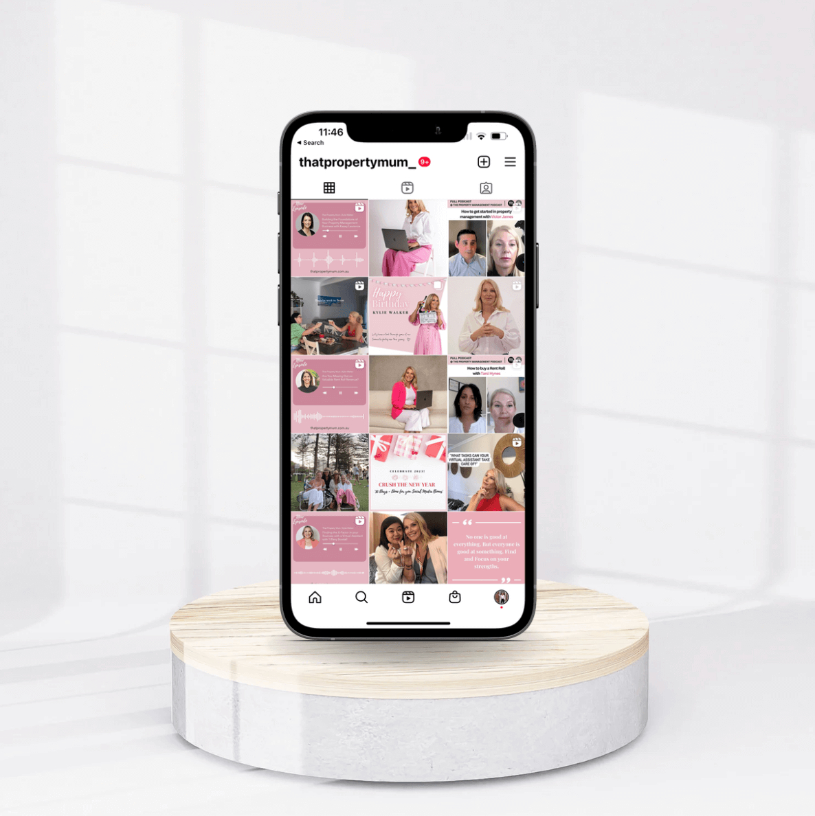 Property Management Canva Templates - Facebook & Instagram Posts